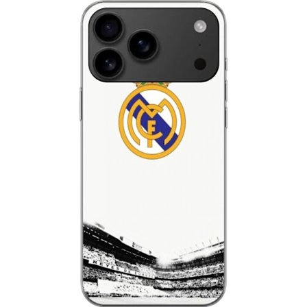 Kompatibelt Mobildeksel til Apple iPhone 17 Pro Max Real Madrid CF