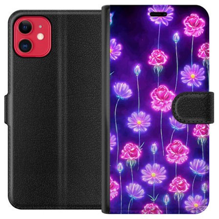 Kompatibelt Lommeboketui til Apple iPhone 11 Bloom Reverie Electric Petals