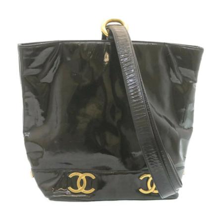 Chanel Vintage, Pre-owned Shoulder bag Zwart, Dames, Maat:ONE Size