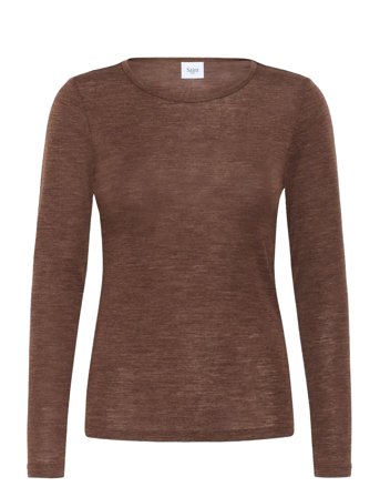 Saint Tropez | Garimasz Wool Ls Blouse | XS