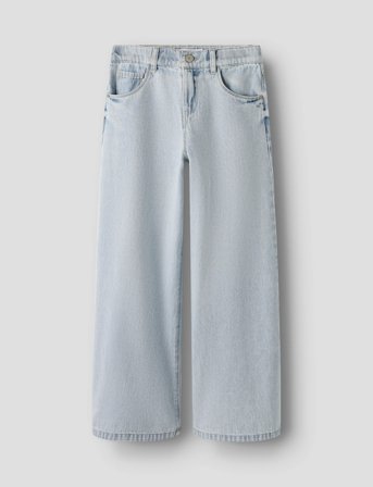 name it Nkfbella Skater Xwide Jeans 3111-Za Noos - Blue - 134