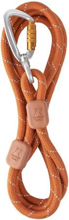 Woolly Wolf - Rope Leash köysihihna - 10 mm - Oranssi