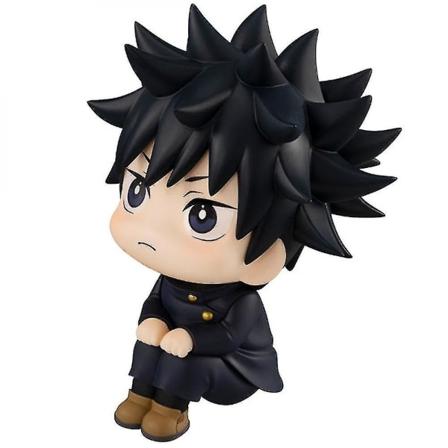 Anime Jujutsu Kaisen Figurine Söt Gojo Satoru Itadori Yuji Actionfigur C Fushiguro Megumi
