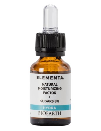 Bioearth Bioearth Elementa Natural Moisturizing Factor 5% + Sugars 3% Booster - Nude - 15 ml