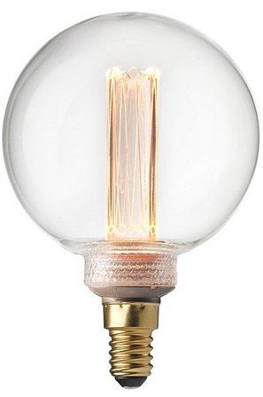 Jotex - FUTURE LED lyskilde 80 mm 14 Klar - Kjøp E14 hos Jotex