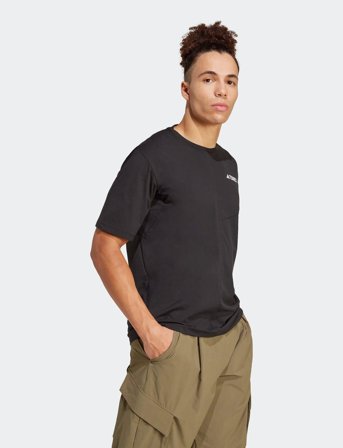 adidas Terrex Mt Tee - Black - XL