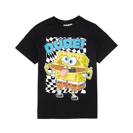 SpongeBob SquarePants Barn T-shirt för barn/barn Dude 9-10 år Bl