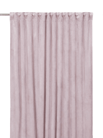 Svanefors Estelle Gardin 2p Gardiner Rosa 135x280 cm