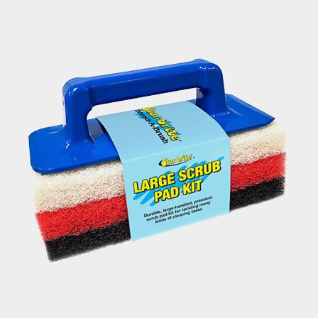 Starbrite Large Scrub Pad Kit