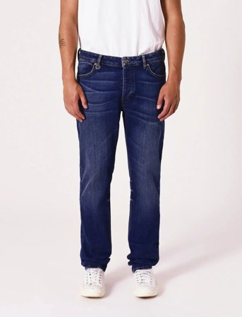 NEUW Lou Slim Del Marmid Indigo - Blue - 33 x 34