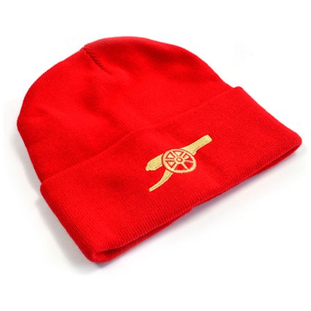 Arsenal Mössa TU Core Cannon Röd