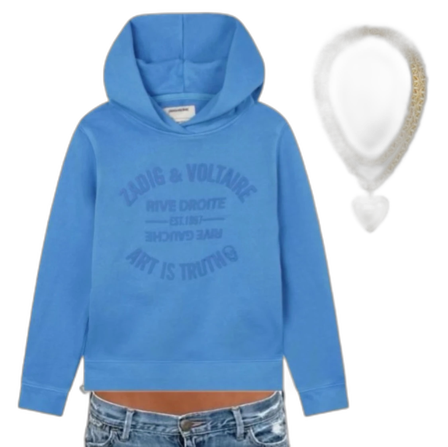 SÖKER!!! Zadig hoodie