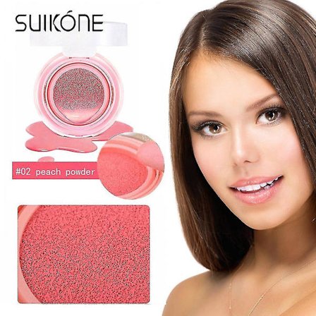 Suikone B122 Bærbar Luftpute Rouge 12g Rouge