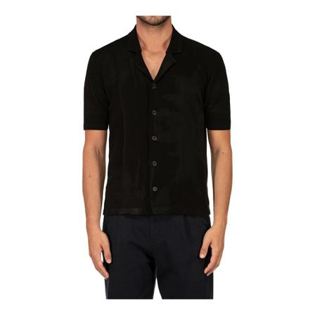 Roberto Collina Re39025 T-shirt Sort, Herre Skjorter