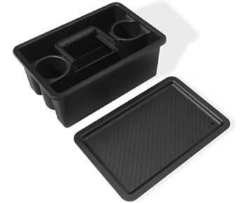 Works Portabel Kryddlåda - Weber Works-låda med bricklock