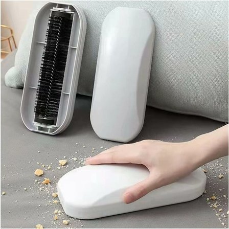 1 stk. støvsuger, manuell smulebørste, hvit