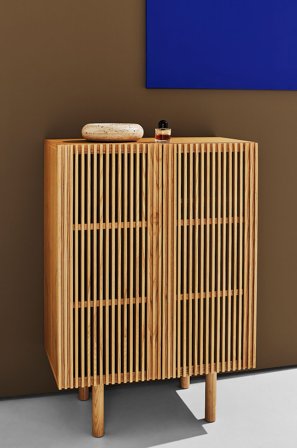 Pastill - Kaappi Fleur - Ruskea - Senkit & sivupöydät - - Homeroom