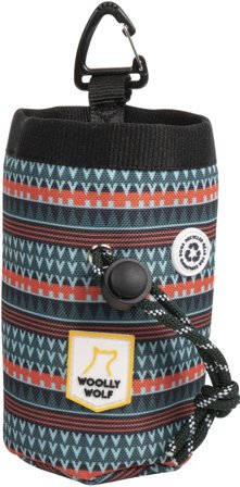 Woolly Wolf Snack Bag Woodland