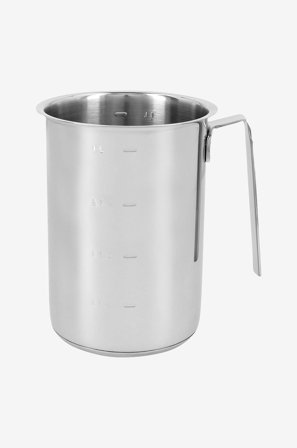 Demeyere - Sausemugge / melkemugge høy 10 cm, 1,1 l - Sølv - Mugger & karafler - Fra Homeroom