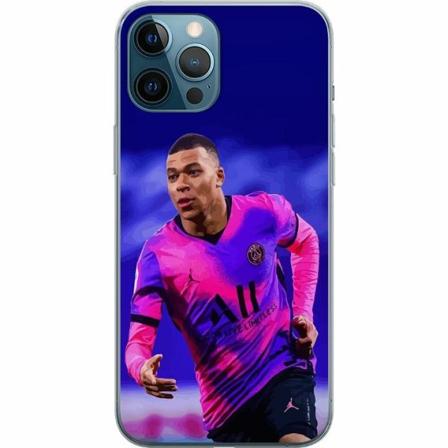 Apple Iphone 12 Pro Max Genomskinligt Skal Kylian Mbappé