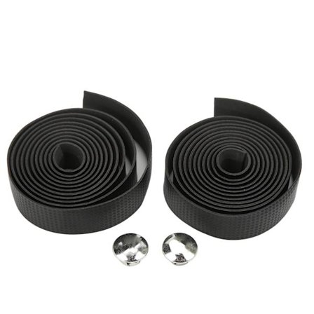 Cykelstyrtejp Stötdämpning Svettabsorberande Andningsbar Antiglid Svart Handtagsomslag för cyklar och cykling