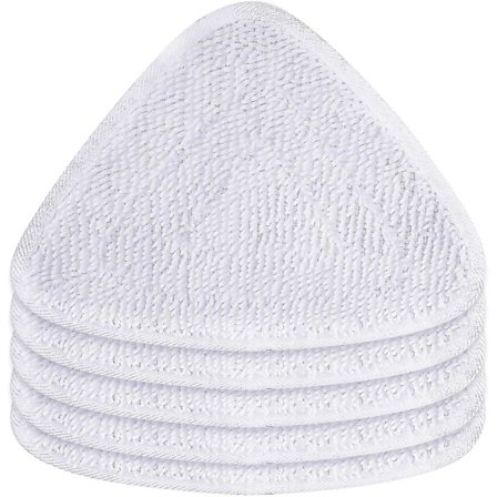 6 pakkauksen mikrokuituliinahöyrymoppityynyjen vaihto, yhteensopiva Vileda 100 -ge:n kanssa