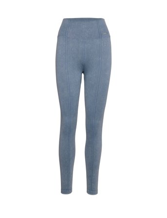 aim ́n | Washed Denim Seamless Tights | XS