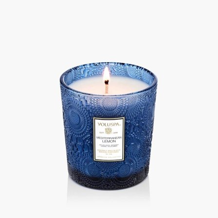 Voluspa Mediterranean-Lemon Duftlys Classic 60t