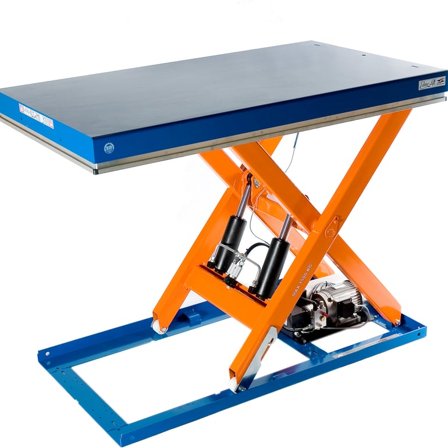 Lyftbord, Enkelsax, 1500 kg, 1700x1000 mm