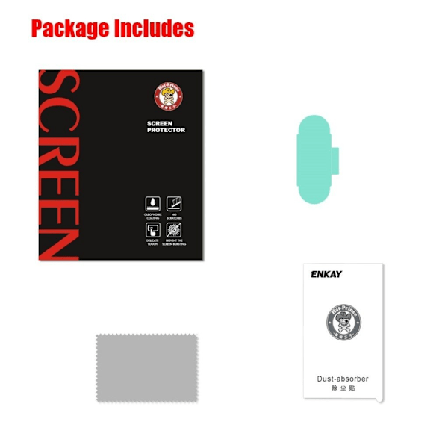 HAT PRINCE Xiaomi Mi Band 3 skärmskydd silikon HD självhäftande