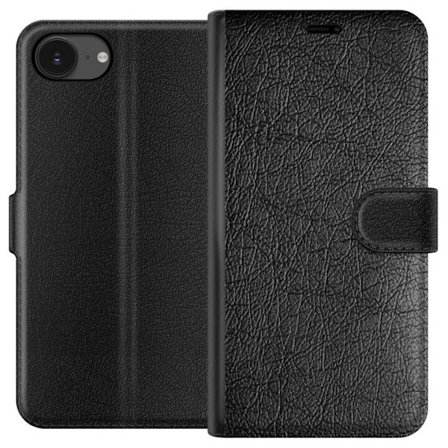 Kompatibel Tegnebogsetui til Apple iPhone 16e Grå