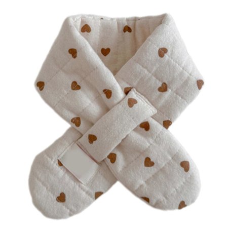 2024 Høst Vinter Barn Skjerf Mote Kryss Skjerf for Gutter Jenter, Varmt Tykt Halsklede for 3-10 År Barn