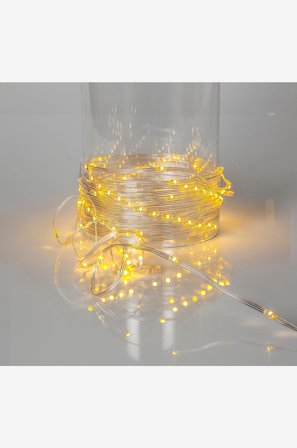 Star Trading - Lyskæde Dew Drop Micro 1500 cm - Transparent - Julebelysning udendørs - Fra Homeroom