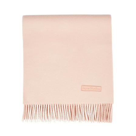 Acne Studios, Winter Scarves Różowy, Kobieta, Rozmiar: ONE Size