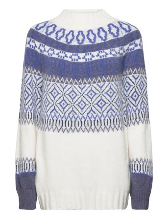 Agneta Knit Blue Kari Traa