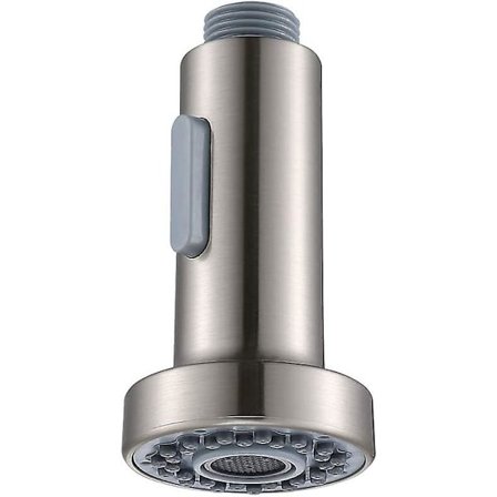 Håndbrusespjald Køkkenvaskblander Tryk Ned Pro Hoved 2 Funktioner Stråler Køkkenblander