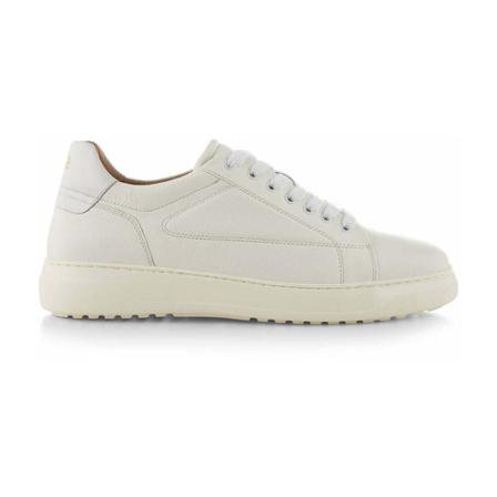 Shoe the Bear, Rune sneaker leather Wit, Heren, Maat:41 EU