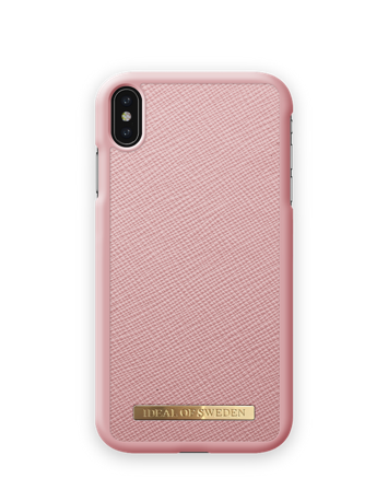 Saffiano Case iPhone XS Max Pink