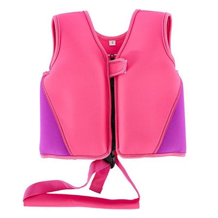 Børns neopren svømmevest - opdrift - ideel til drenge og piger