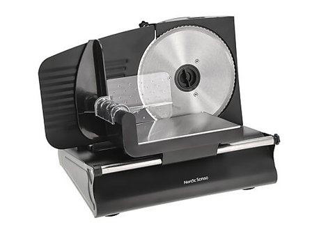 NORDIC SENSE Påleggsmaskin 200w sort