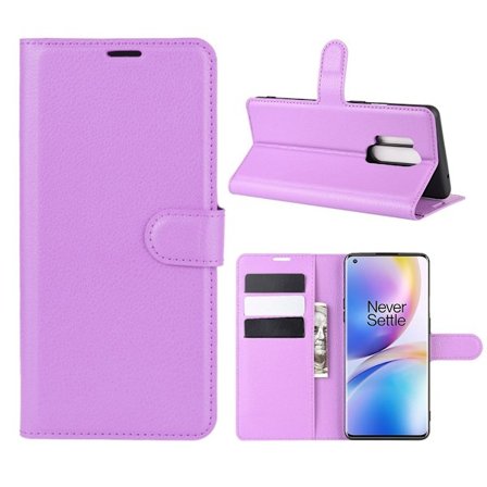 Classic OnePlus 8 Pro fodral - Lila