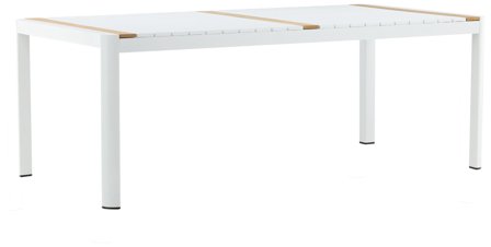 Venture Home Togo 2102-400 Matbord Vitt, Utemöbler