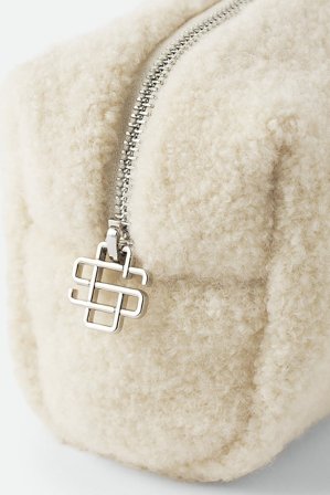 Soft Goat - Toiletry bag - Toilet bag - One Size - Feather White