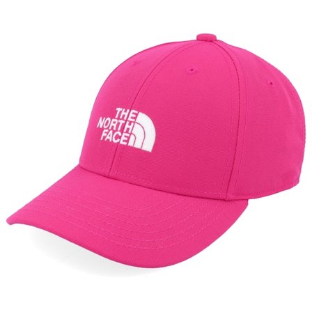 The North Face - Pink adjustable Czapka Z Daszkiem - Kids Classic Recycled 66 Hat-os Kids @ Hatstore