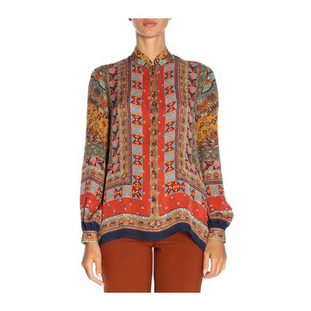 Etro Shirt Rød, Dame Skjorter