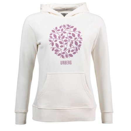 Urberg Logo Hood Women's Women long-sleeved sweaters White S