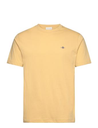 Reg Shield Ss T-Shirt Yellow GANT
