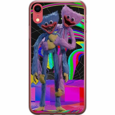 Apple Iphone Xr Genomskinligt Skal Huggy Wuggy