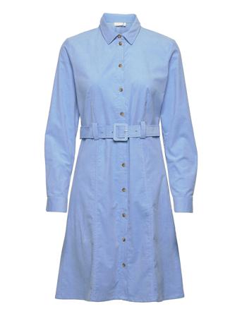 Numaurya Dress Dresses Shirt Dresses Blå Nümph