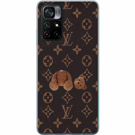 Xiaomi Poco M4 Pro 5g Genomskinligt Skal Lv Teddy Dead